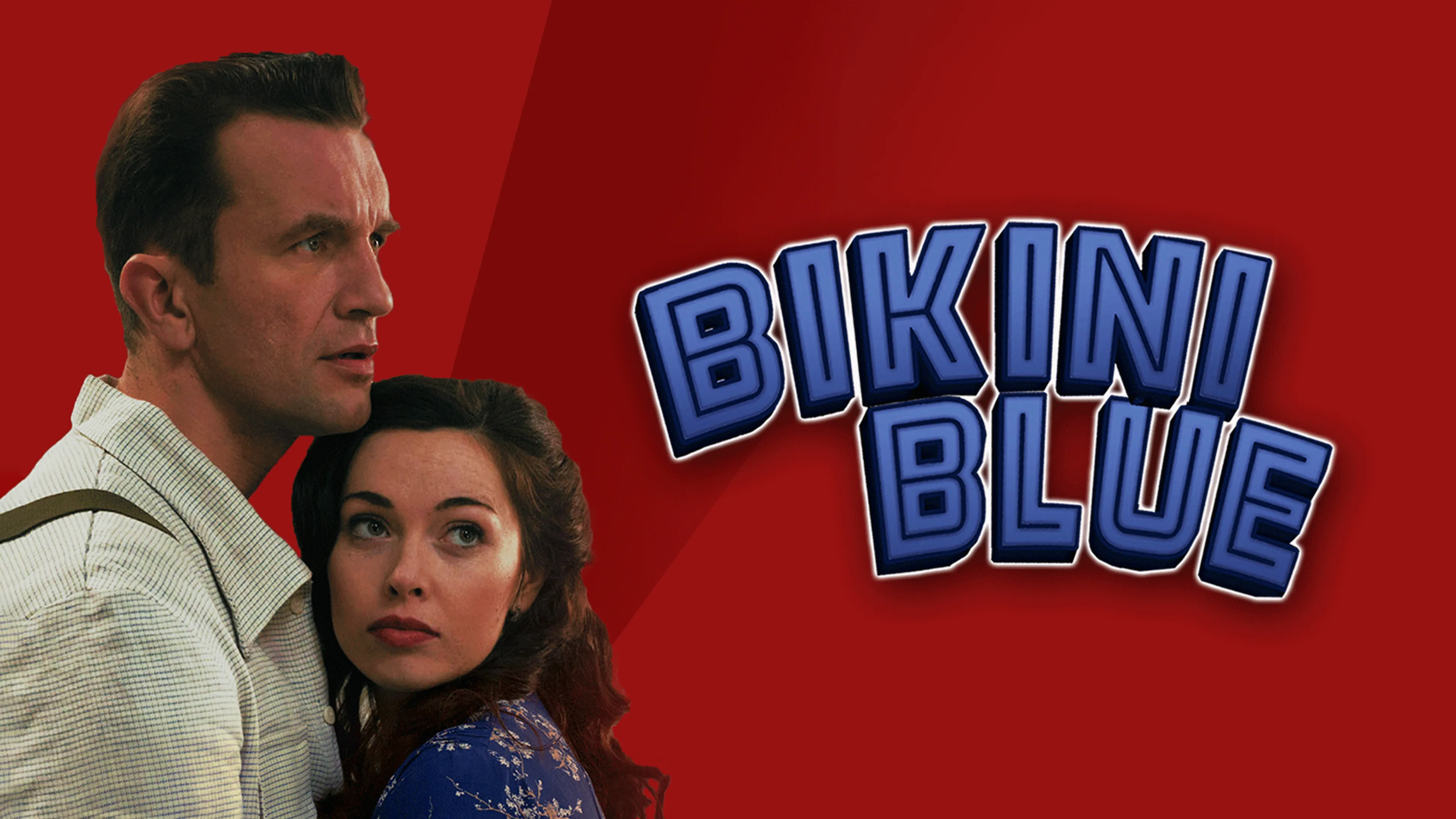 Bikini Blue poster